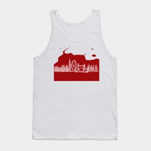 London landcape Tank Top